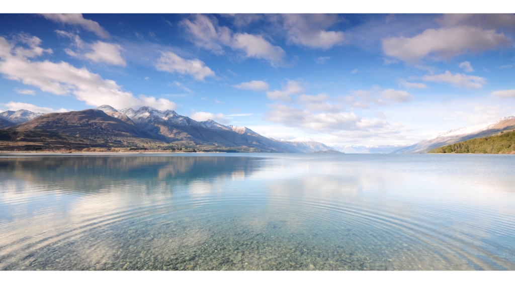 Lake Wakatipu from Kinloch.