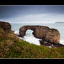 The Great Sea Arch at Pollaid, Fanad, Ireland.