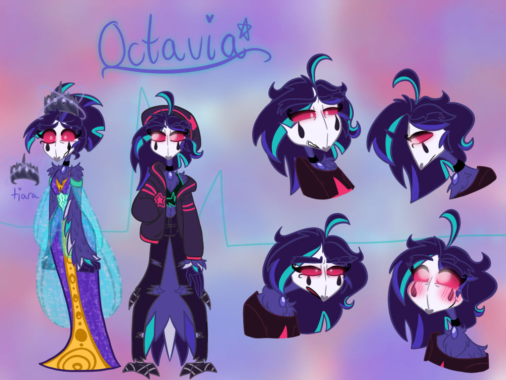 Octavia Rhodes Octavia redesign! by yarart123 on DeviantArt