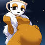Pregnant Teagan