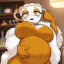 Pregnant Teagan 4