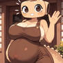 Pregnant Shelly