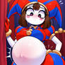 Pregnant Pomni 2