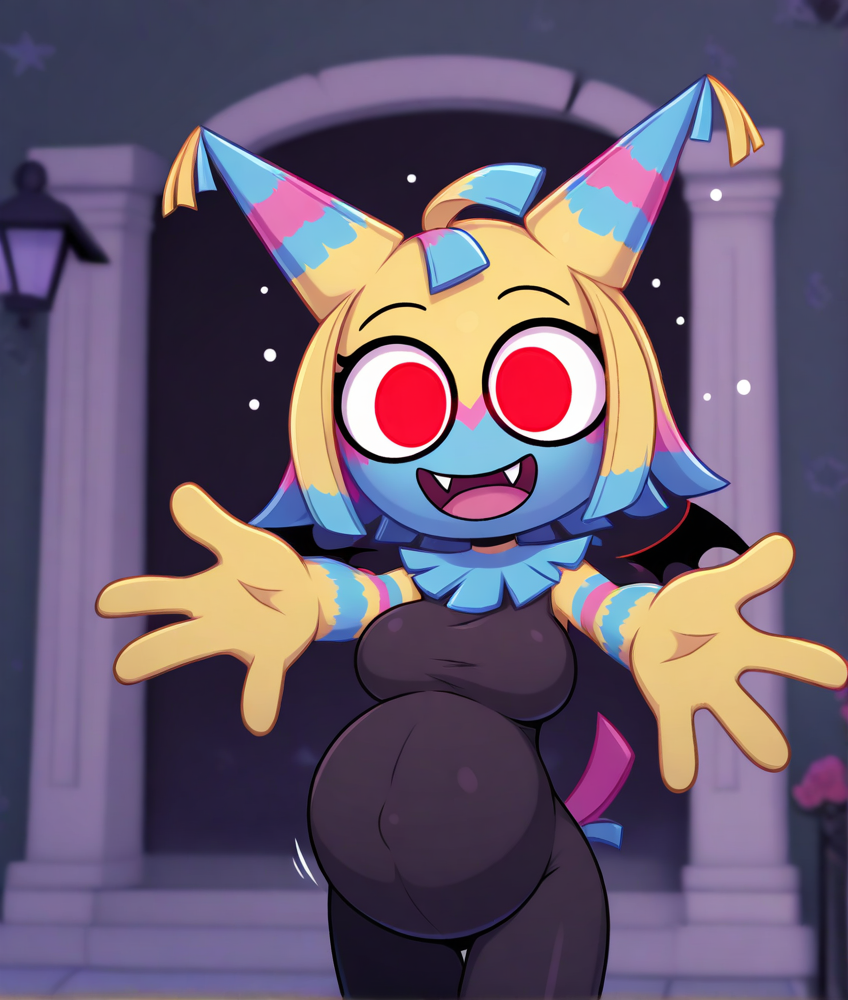 Pregnant Yatta 9 (Vampire)