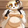 Pregnant Teagan 5 (Costume)
