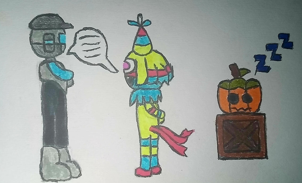 Toon Conversation (In the Description)