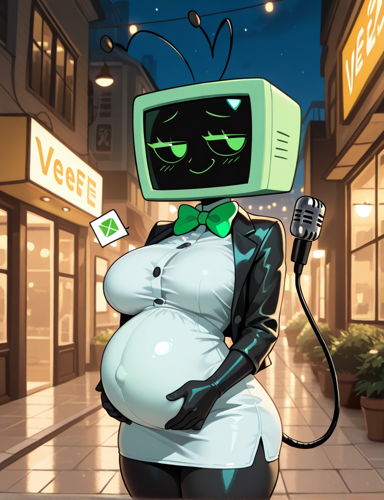 Pregnant Vee 3