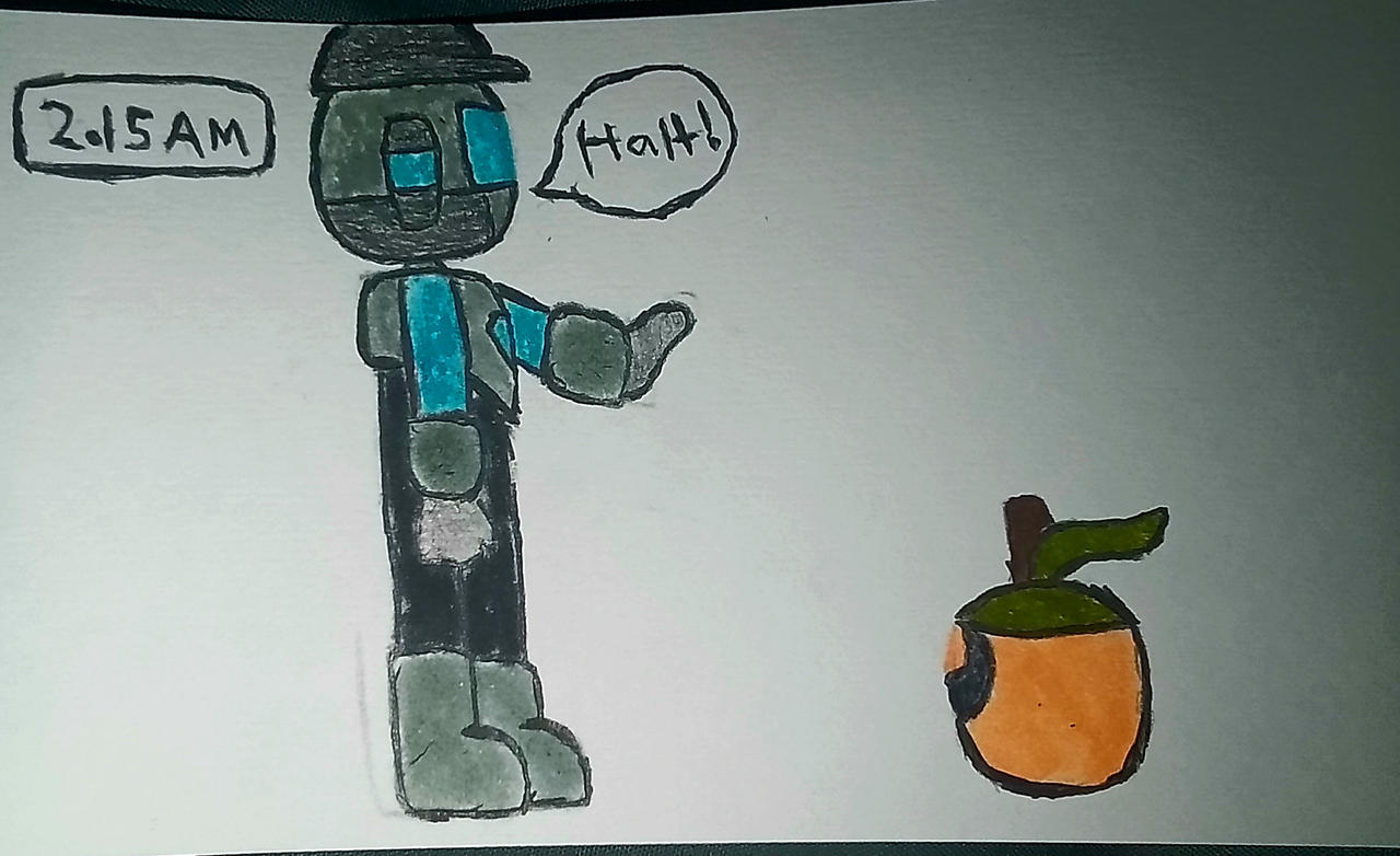 All nighter Gourdy