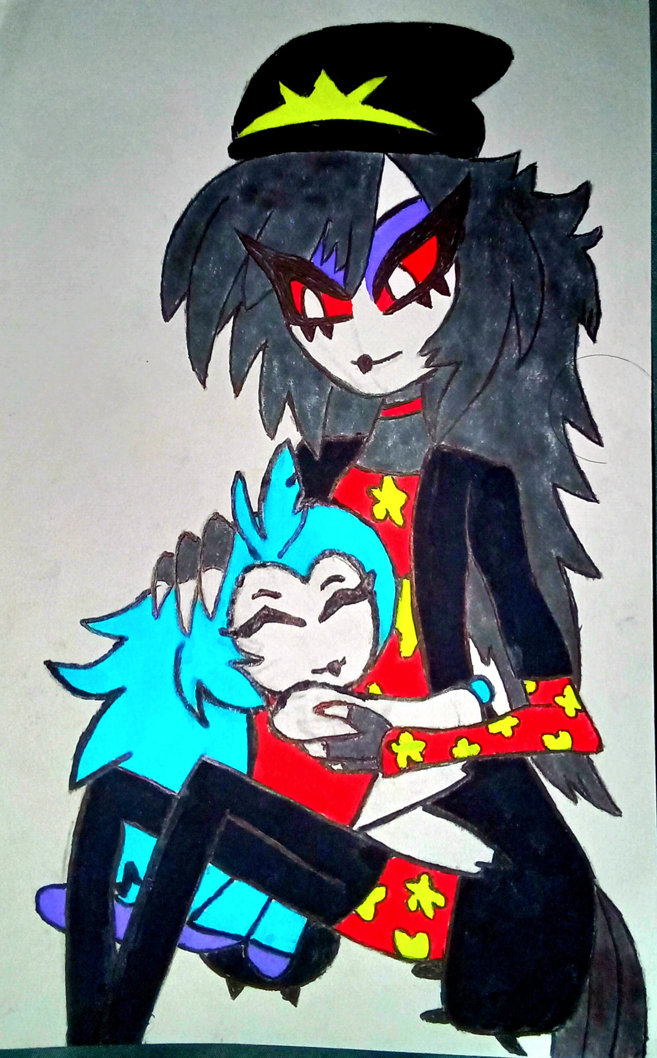 Octavia and Alizzya
