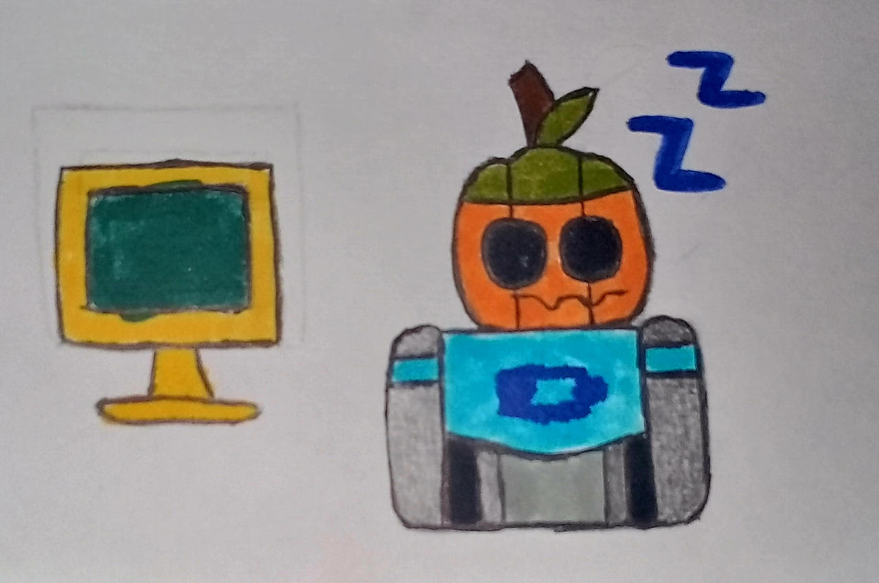 Sleepy Pumpkin and Sleep Mode Captain