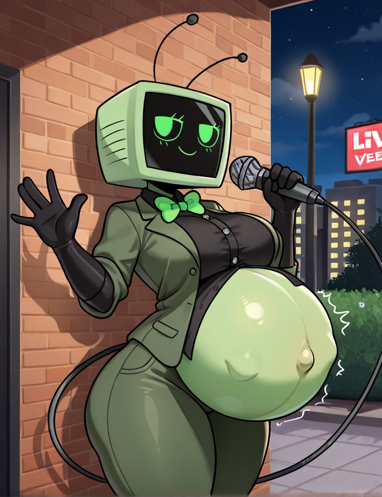 Pregnant Vee 4
