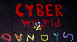 Cyber World Title (Dandys World AU)