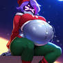 Pregnant Uzi 3 (Request)