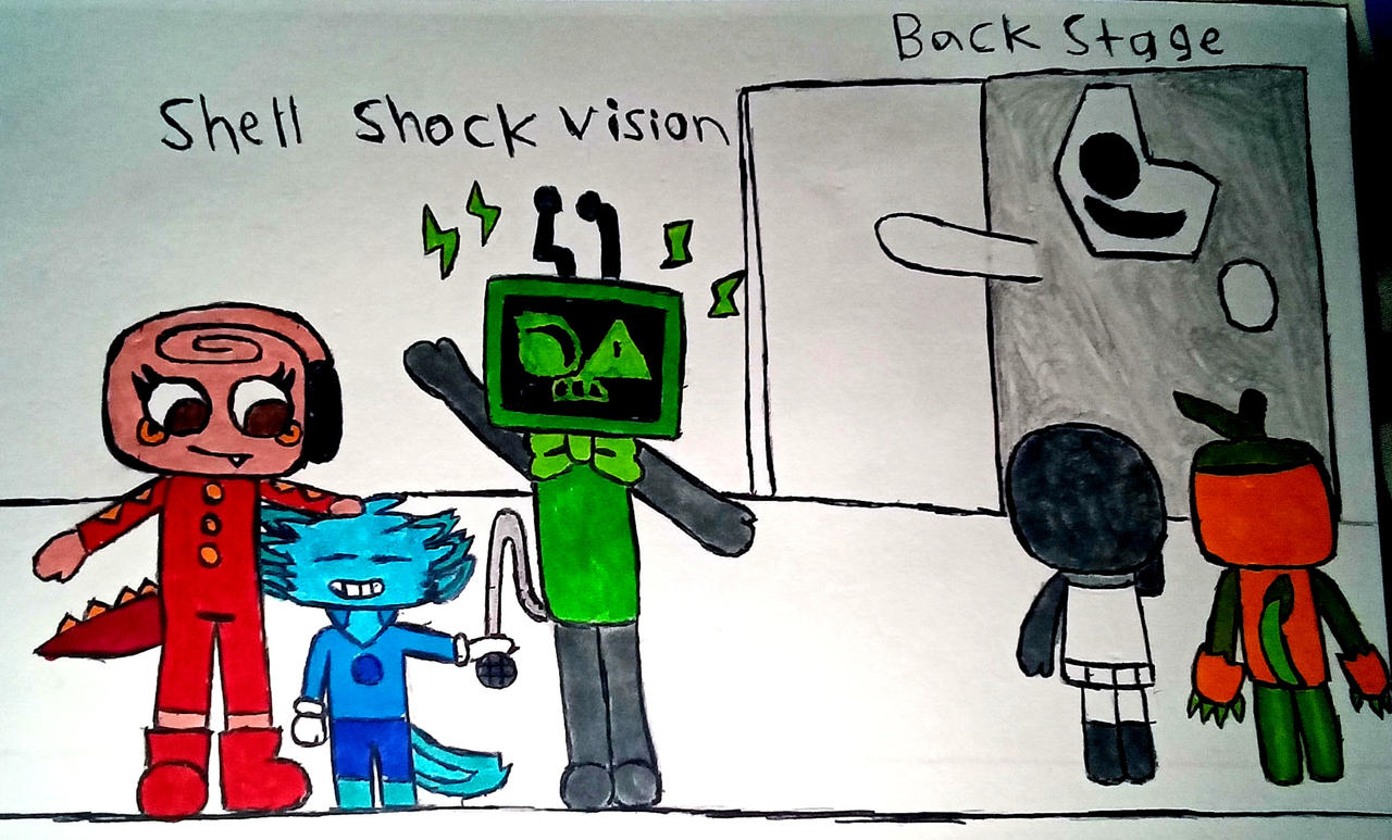 Shellovision Team Shell Shock Vision.Starring Shelly, Sino, Vee by ...