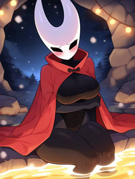 Hornet in a Hotspring