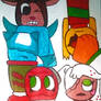 Christmas Toons and Disorteds