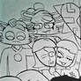Valentine Sketch Left Side (OCs)