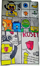 CYB WLD (Ch.0/Comic Page: 2) D-Toon's Last Day