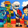 Summer Time Characters of Mine