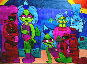 Family Time with ToxicFlower's Family