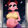 Pregnant Scarletta