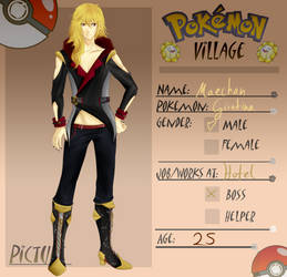 Pokemon Village App:: Maechan