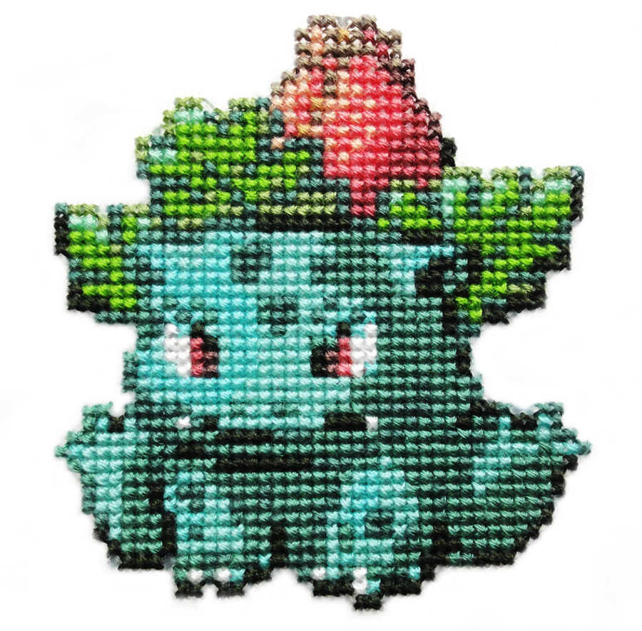 002 - Ivysaur by Devi-Tiger