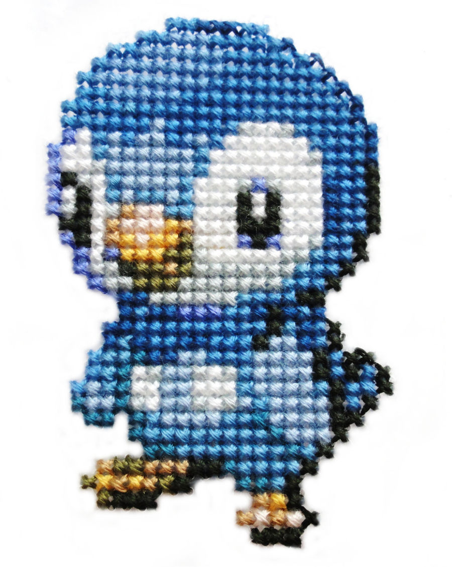 393 - Piplup