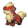 058 - Growlithe