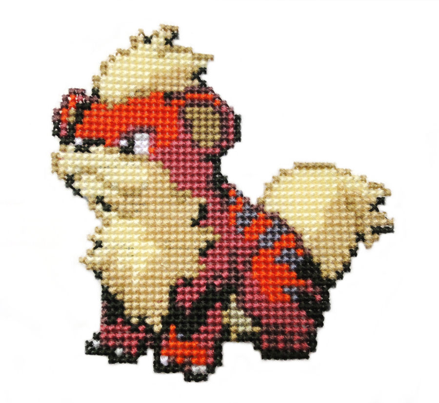058 - Growlithe
