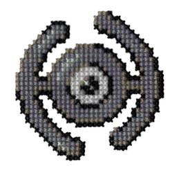 201 - Unown 'H'