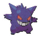 094 - Gengar by Devi-Tiger