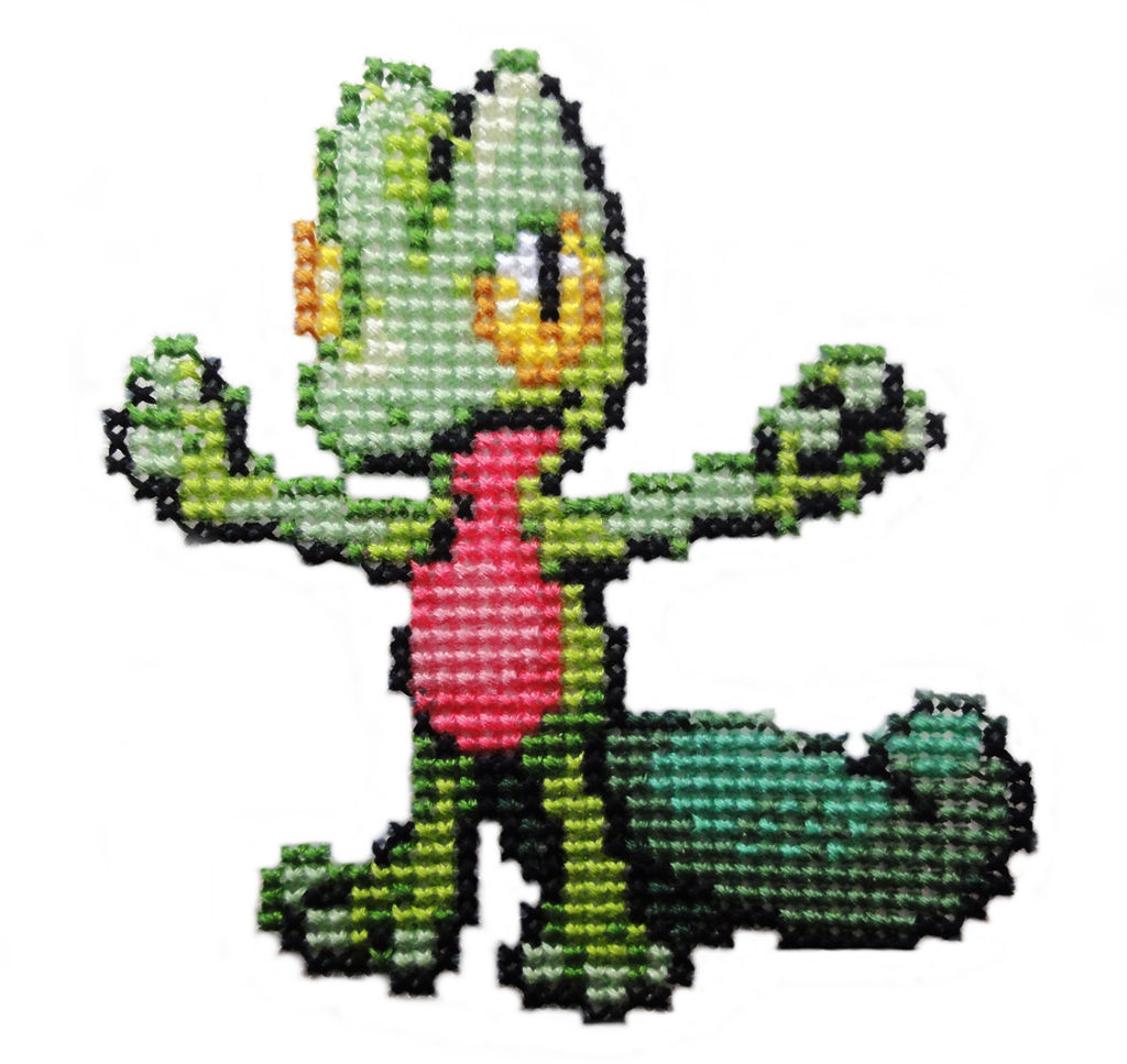 252 - Treecko