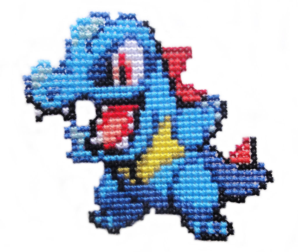 158 - Totodile