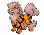059 - Arcanine by Devi-Tiger