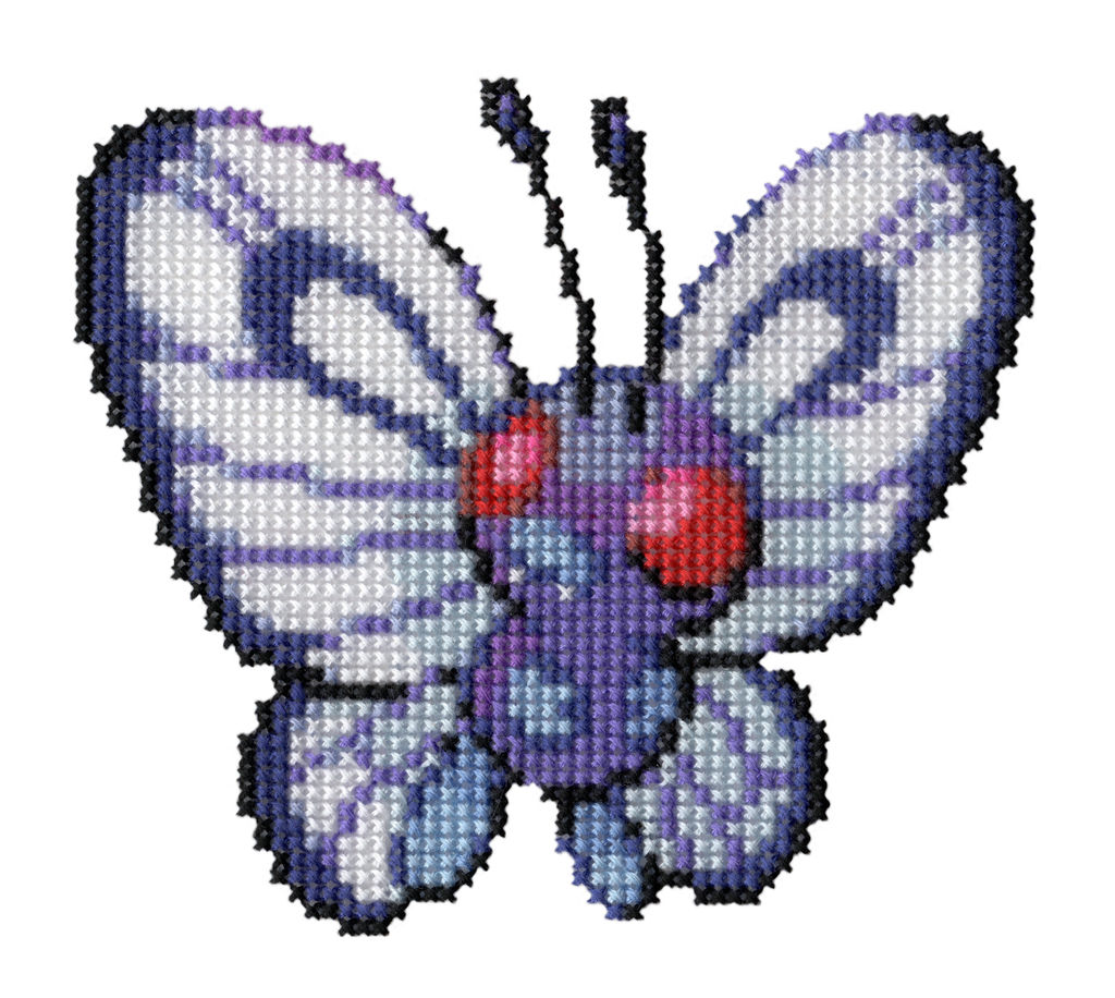 012 - Butterfree by Devi-Tiger