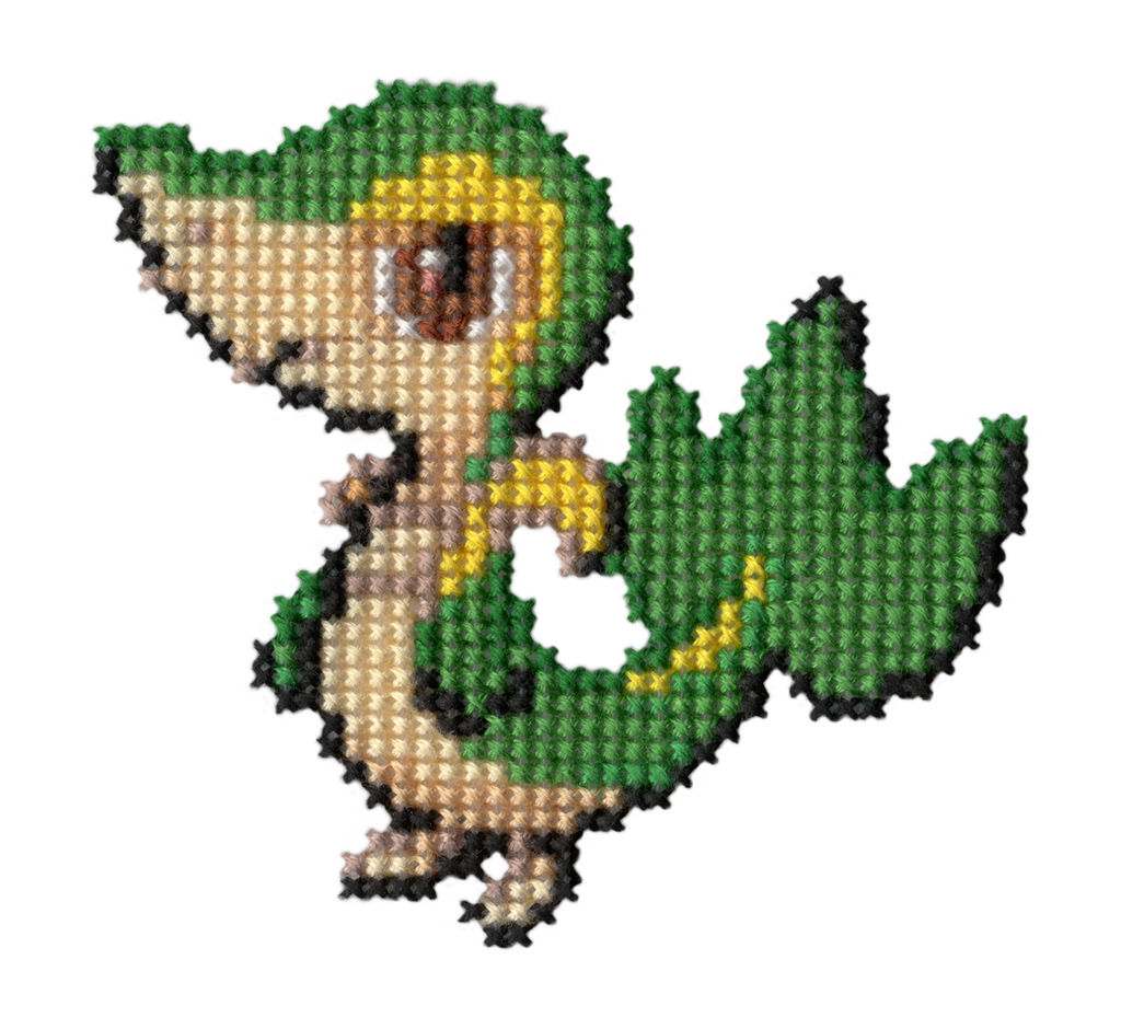 495 - Snivy