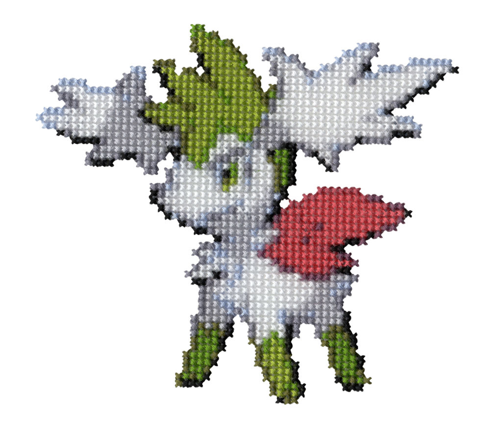492 - Sky Shaymin