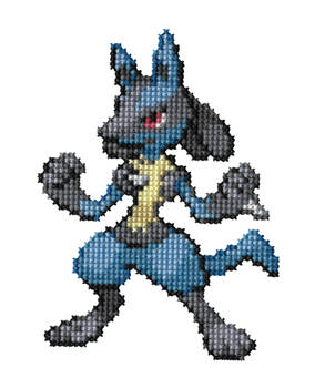 448 - Lucario