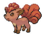 037 - Vulpix by Devi-Tiger