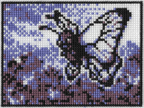 12 - Butterfree Card