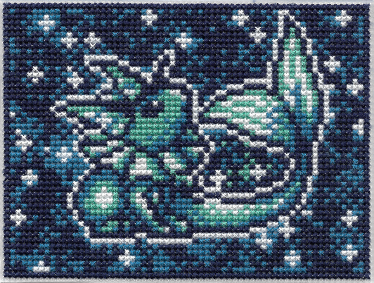 134 - Vaporeon Card