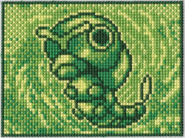 10 - Caterpie Card