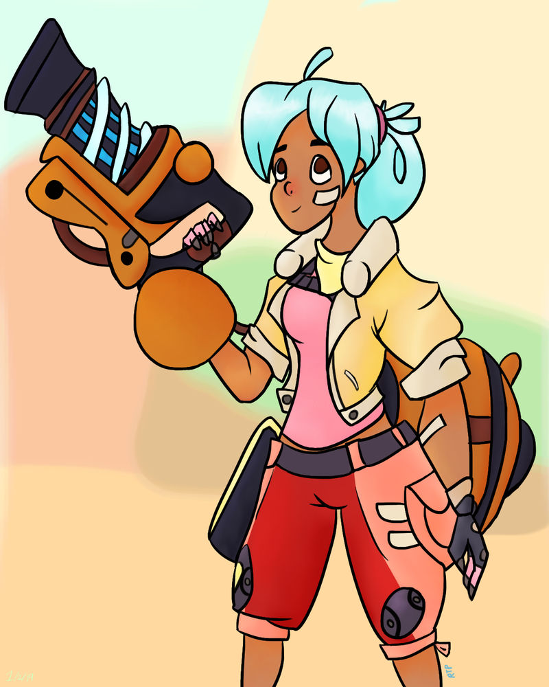 Slime Ranch Main by Randotheperson on DeviantArt