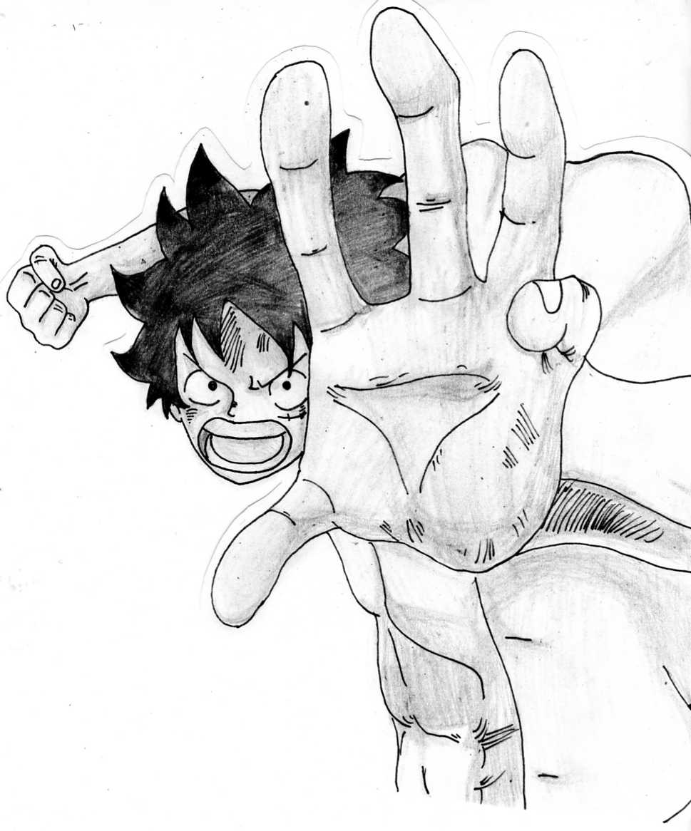 MONKEY D. LUFFY