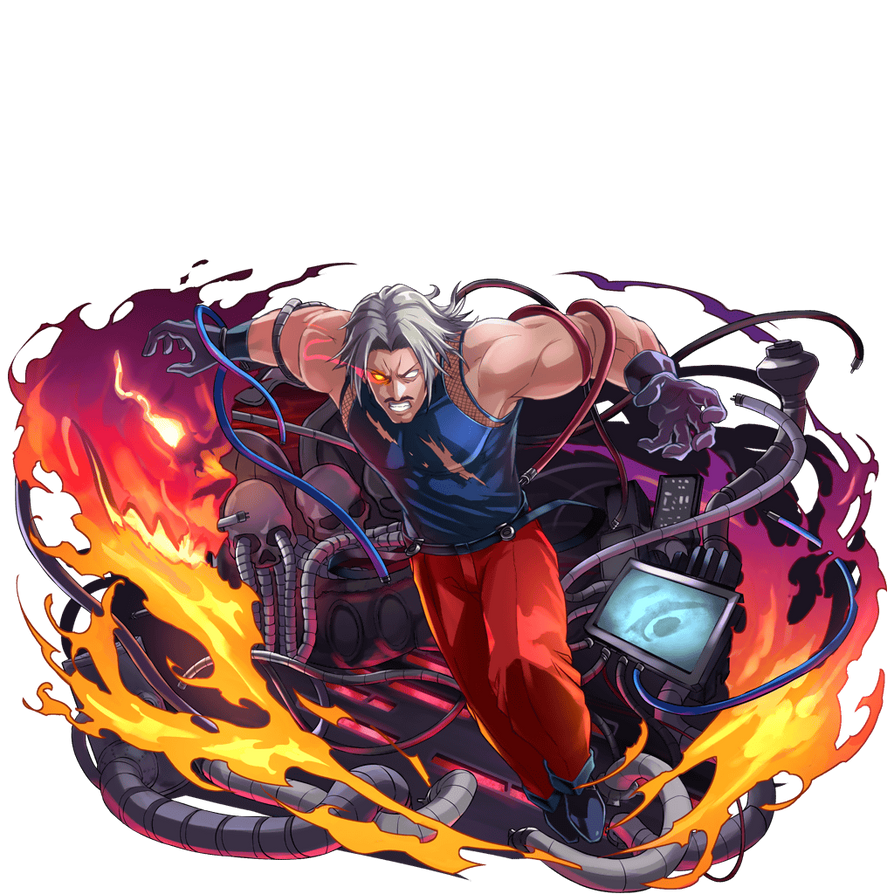 Omega Rugal by Rayzo-1986 on DeviantArt