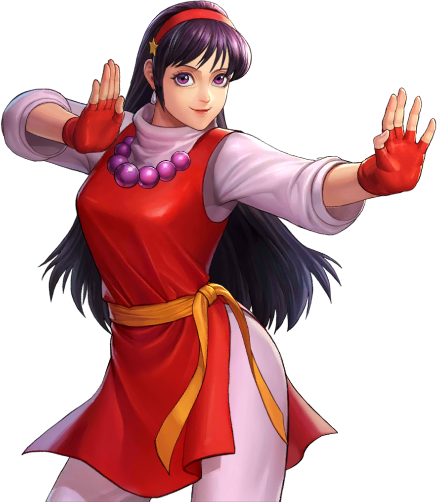 King of Fighters 97 Athena Asamiya by hes6789 on DeviantArt