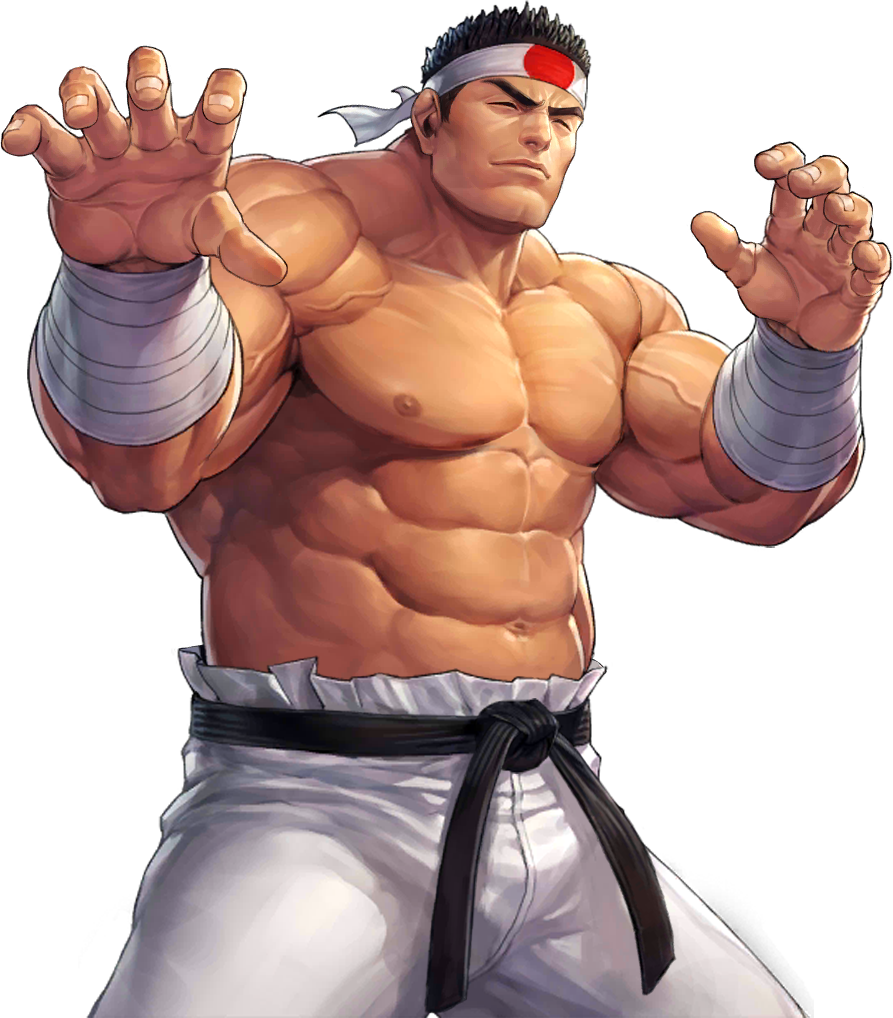 Street Fighter King Of Fighters Transparent PNG - 540x638 - Free