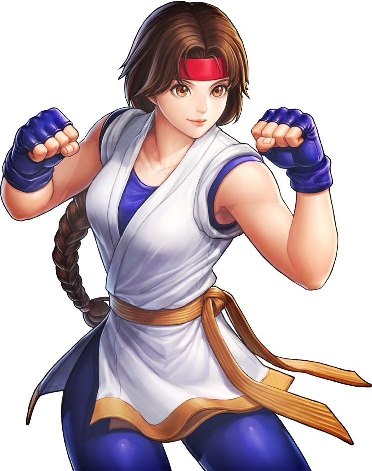 Yuri Sakazaki KOF95 by Rayzo-1986 on DeviantArt Yuri Sakazaki KOF95 by Rayzo-1986 on DeviantArt