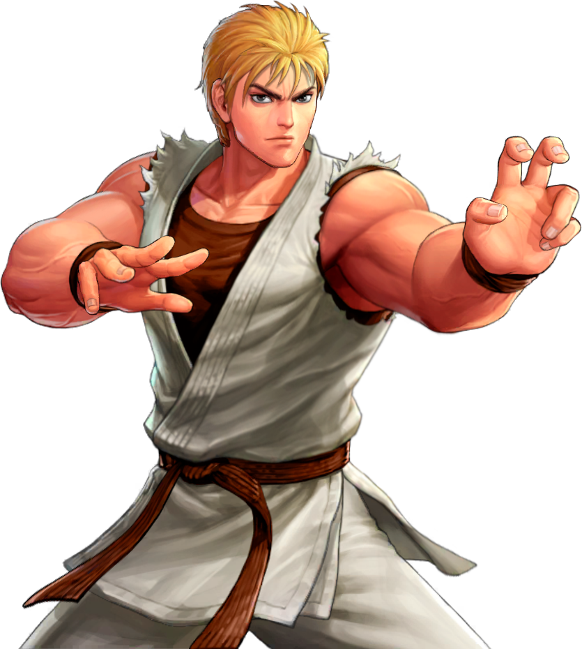 Ryo Sakazaki KOF96 by Rayzo-1986 on DeviantArt